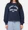 Tommy Jeans Women's TJW Varsity Crewneck Dark Night Navy