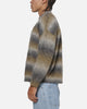 Carre Ombre Knitted Jumper Brown Stripe