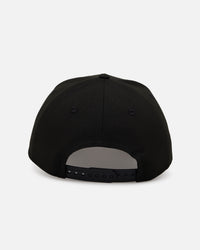 New Era Atlanta Braves 'Easy Black and White' 9FORTY A-Frame Snapback Black/White