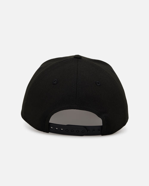 New Era Atlanta Braves 'Easy Black and White' 9FORTY A-Frame Snapback Black/White