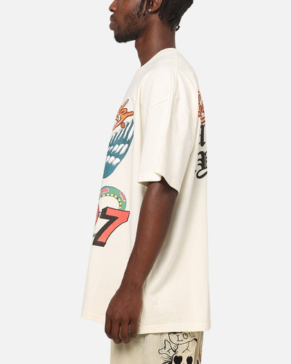 Ed Hardy Hardy Motors T-Shirt Off White