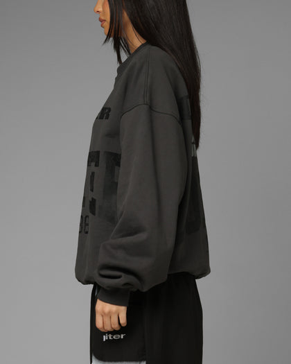 Loiter Champ Crewneck Black