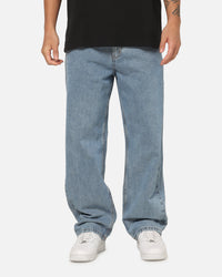 Carre Union Straight Fit Jeans Mid Blue