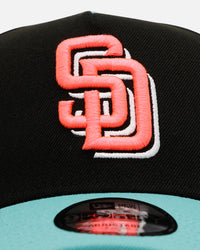 New Era San Diego Padres 'Metallic City Connect' 9FORTY A-Frame Snapback Official Team Color