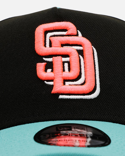 New Era San Diego Padres 'Metallic City Connect' 9FORTY A-Frame Snapback Official Team Color