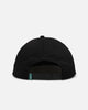 Malbon Pin High Painters 6 Panel Snapback Black