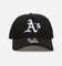 New Era Oakland Athletics 'Easy Black and White' 9FORTY A-Frame Snapback Black/White