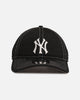 New Era New York Yankees 'Contrast Chrome' 9TWENTY Casual Trucker Strapback Black