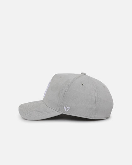 47 Brand New York Yankees 'Ultrasuede' '47 MVP DT Strapback Gray/White