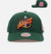 Mitchell & Ness Seattle Supersonics 'Pink Side Patch' Pro Pinch Snapback Official Team Color