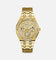 Guess Mainline Kryptonite Glitz Bracelet Watch Gold