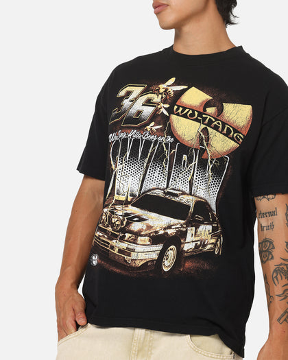 Wu Tang Clan Swarm T-Shirt True Black