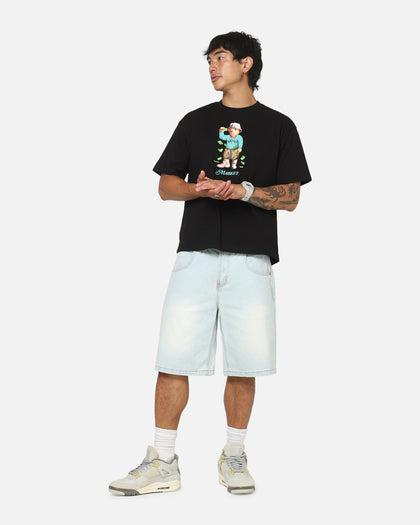 Market Making It Rain Bear T-Shirt Black