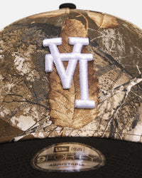 New Era Los Angeles Dodgers 'Upside Down Logo' 9FORTY A-Frame Snapback Realtree Camo