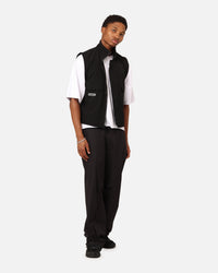 Students Golf Cashmore Vest Black