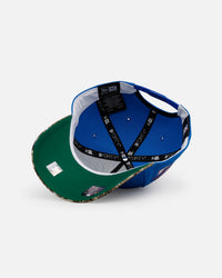 New Era Oklahoma City Thunder 'Realtree Visor' 9FORTY A-Frame Snapback Official Team Color