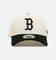 New Era Boston Red Sox 'Easy Chrome Black' 9FORTY A-Frame Snapback Chrome/Black