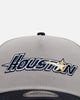 New Era Houston Astros 'Away Greys' 9FORTY A-Frame Snapback Grey