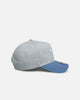 New Era Chicago Bulls 'Faded Washed Grey' 9FORTY A-Frame Snapback Grey/Blue