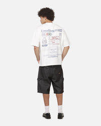 Criminal Damage Registration T-Shirt White