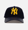 New Era New York Yankees 'Varsity' 9FORTY A-Frame Strapback Navy