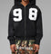 Loiter Cosmos Hoodie Washed Black