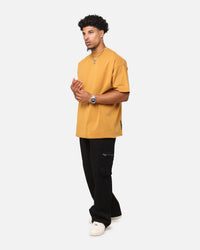 The Anti Order Architype Boxy T-Shirt Mustard
