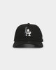 New Era Los Angeles Dodgers 'Metal Badge' 9FORTY K-Frame Snapback Black/Silver