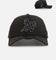New Era Oakland Athletics 'Carbon Weave' 9FORTY A-Frame Snapback Black