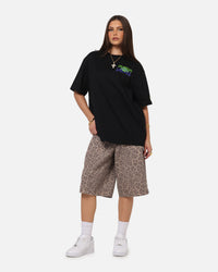 New Era Los Angeles Lakers Drip T-Shirt Black