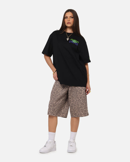New Era Los Angeles Lakers Drip T-Shirt Black