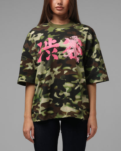 Loiter Transit T-Shirt Camo