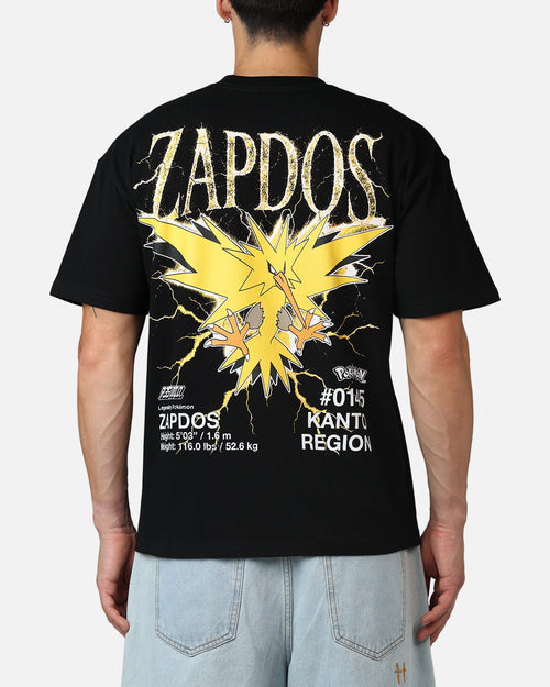 73 Studio Zapdos Legendary T-Shirt Black