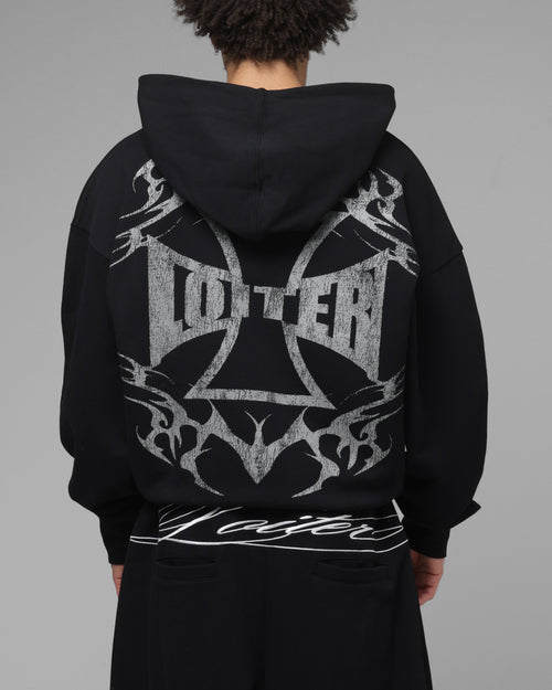 Loiter Cyber Cross Zip Hoodie