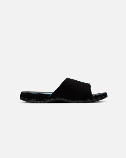 Jordan Hydro 5 Retro Slides Black/Blue
