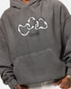 Carre Link Hoodie Washed Charcoal