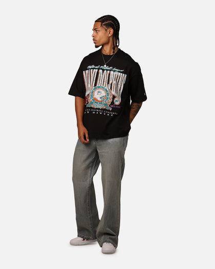 New Era Miami Dolphins Oversized Essentials T-Shirt Black