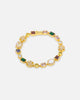 Saint Morta Candy Ice Bracelet Iced Gold