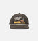 American Needle Canvas Cappy Snapback Army Green