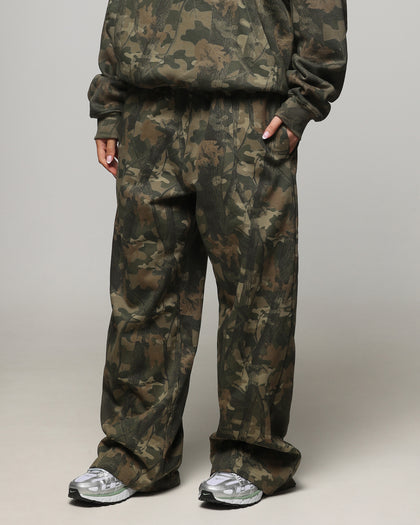 American Thrift Wide Leg Pants Camo
