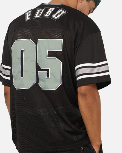 Fubu City New York Jersey Black