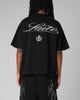 Loiter Drop Out Vintage T-Shirt Black