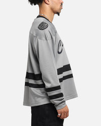 Mitchell & Ness Chicago Bulls Chrome Jersey Gunmetal Grey