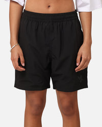 The Anti Order A Logo Shorts Black
