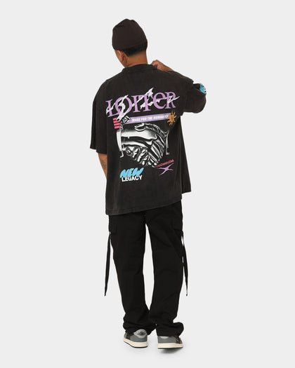 Loiter New Legacy Vintage T-Shirt Vintage Black