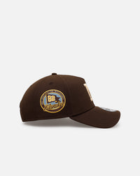 New Era Milwaukee Brewers 'Stay Classy' 9FORTY A-Frame Snapback Walnut