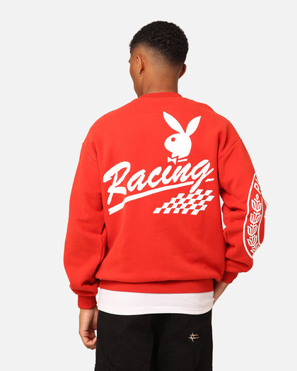 Playboy By Culture Kings Speedy Crewneck Red