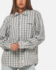 Dickies Poplin Wellsville Long Sleeve Shirt Egret