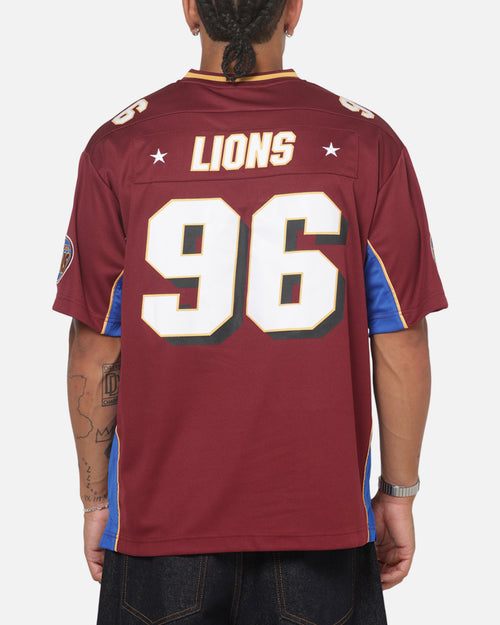 Mitchell & Ness Brisbane Lions AFL 96 Jersey Sour Cherry