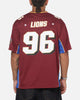 Mitchell & Ness Brisbane Lions AFL 96 Jersey Sour Cherry